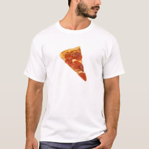 Camiseta Fatia da pizza de Pepperoni