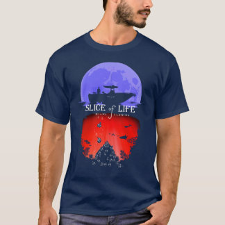 Camiseta Fatia Da Vida Florida