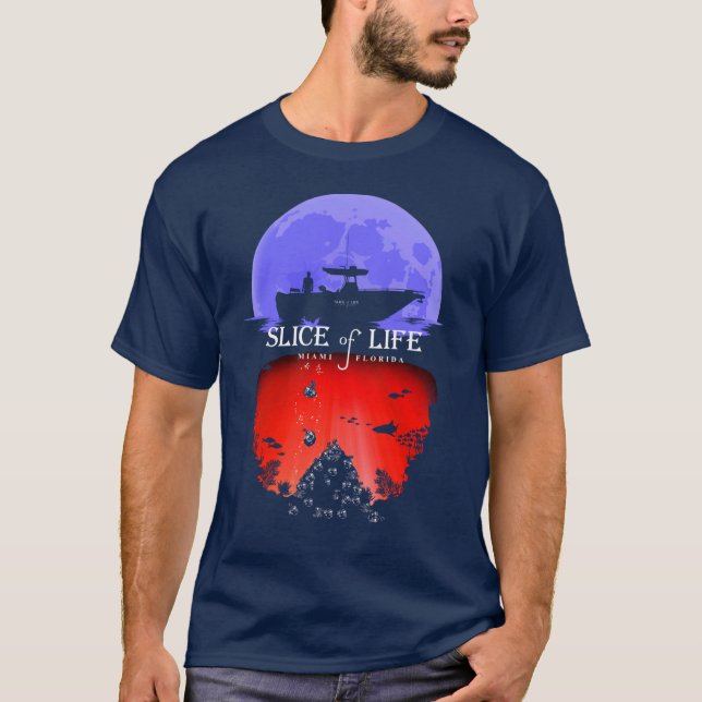 Camiseta Fatia Da Vida Florida (Frente)