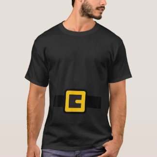 Camiseta Fatia de Elfo Anão Grupo Fantasia de Halloween Cor
