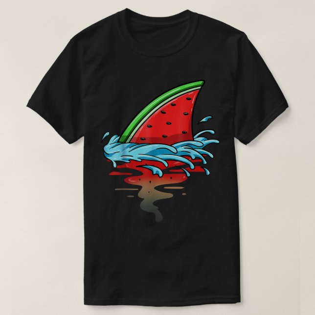 Camiseta Fatia de Fruta de Verão de Frangos de Aquecimento  (Frente do Design)