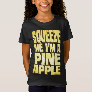 Camiseta Fatia de Fruta do Dia de as Bruxas engraçado do Ab