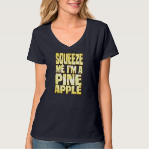 Camiseta Fatia de Fruta do Dia de as Bruxas engraçado do Ab