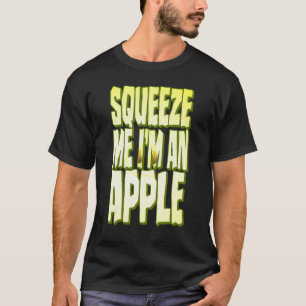 Camiseta Fatia de Fruta Fresca no Halloween da Apple