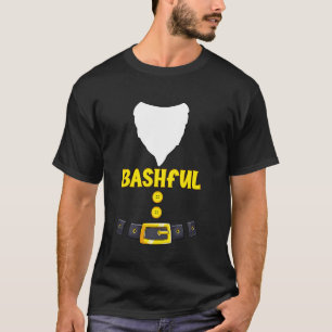 Camiseta Fatia de Halloween Envergonhado Fantasia Anão Enve