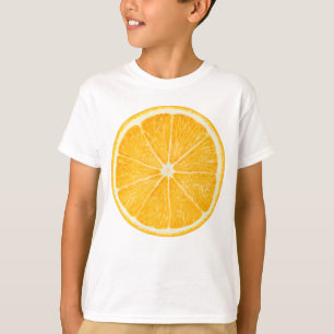 Camiseta Fatia de laranja