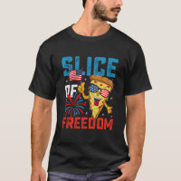 Fatia De Liberdade 4 De Julho Pizza Óculos De Sol
