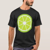 Fatia de Lima Grande Fantasia Fofa Fácil Fruta Hal