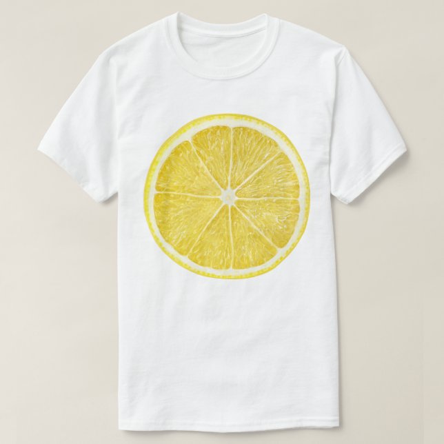 Camiseta Fatia de limão (Frente do Design)