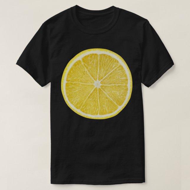 Camiseta Fatia de limão (Frente do Design)