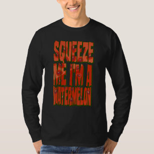 Camiseta Fatia de Melancia de Halloween Fantasia de Espreme