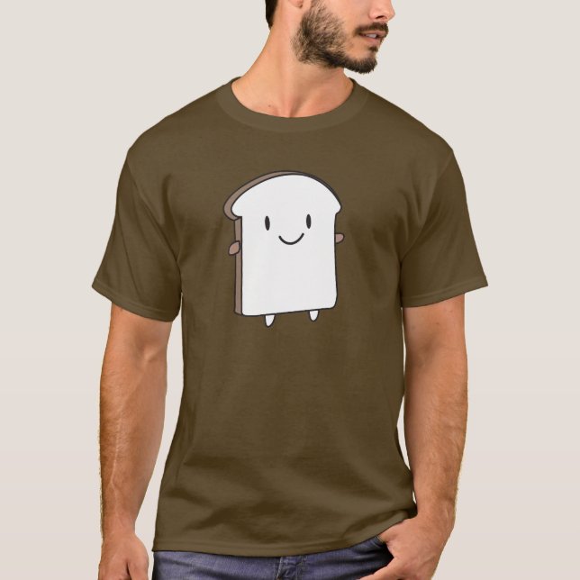 Camiseta Fatia de Pão (Frente)