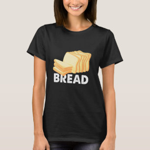 Camiseta Fatia De Pão Carb Glúten Pastelaria Chef Padeiro