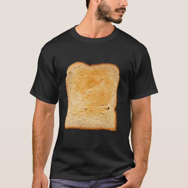 Camiseta Fatia De Pão De Pão De Banho Avocado (Frente)