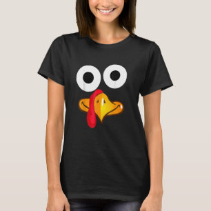 Camiseta Fatia de Peru do Dia de Ação de Graças Fantasia