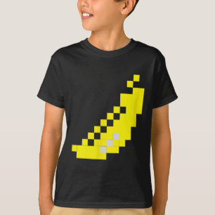 Camiseta Fatia de Pixel Bynana Fantasia de Grupo de Videoga