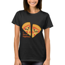 Fatia de Pizza com Citações