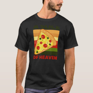 Camiseta Fatia De Pizza De Divertimento Pesado