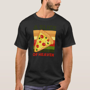Camiseta Fatia De Pizza De Divertimento Pesado