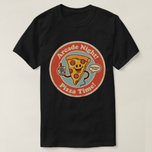 Camiseta Fatia de Pizza Divertida de Jogos "Queijo Extra, P