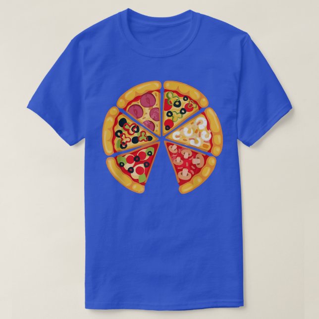 Camiseta Fatia De Pizza Engraçada Para Seus Casais De Corre (Frente do Design)
