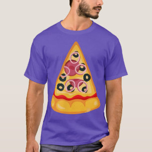 Camiseta Fatia De Pizza Engraçada Para Seus Casais De Corre