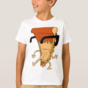 Camiseta Fatia de pizza exposta