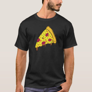 Camiseta Fatia De Pizza Incrível Para Comida Rápida