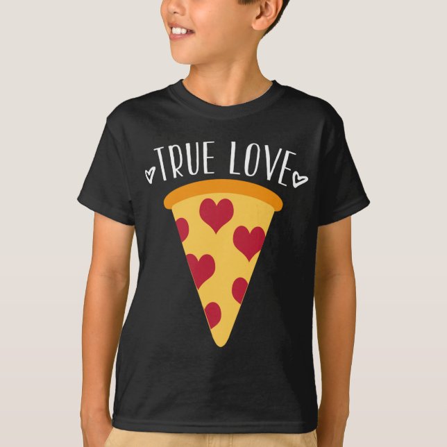 Camiseta Fatia de Pizza Love (Frente)