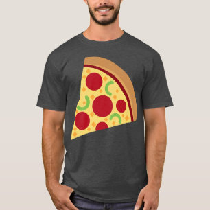 Camiseta Fatia de Pizza Pepperoni Costume
