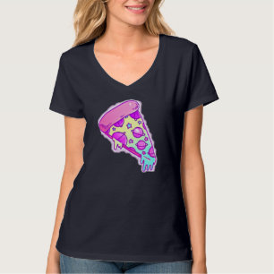 Camiseta Fatia de Pizza Planeta