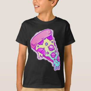 Camiseta Fatia de Pizza Planeta