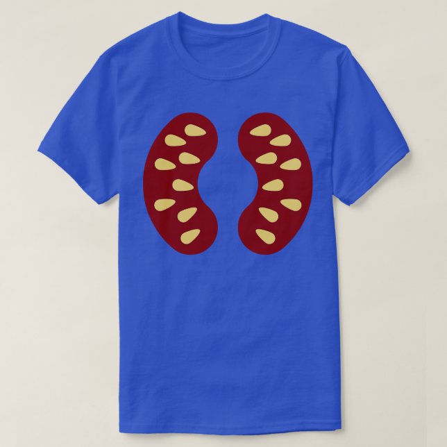 Camiseta Fatia de Tomato Engraçado (Frente do Design)