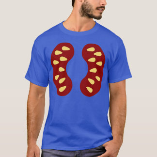 Camiseta Fatia de Tomato Engraçado