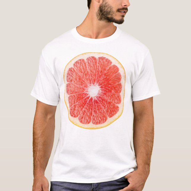 Camiseta Fatia de toranja (Frente)
