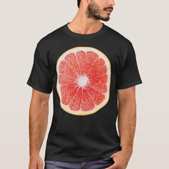 Camiseta Fatia de toranja (Frente)