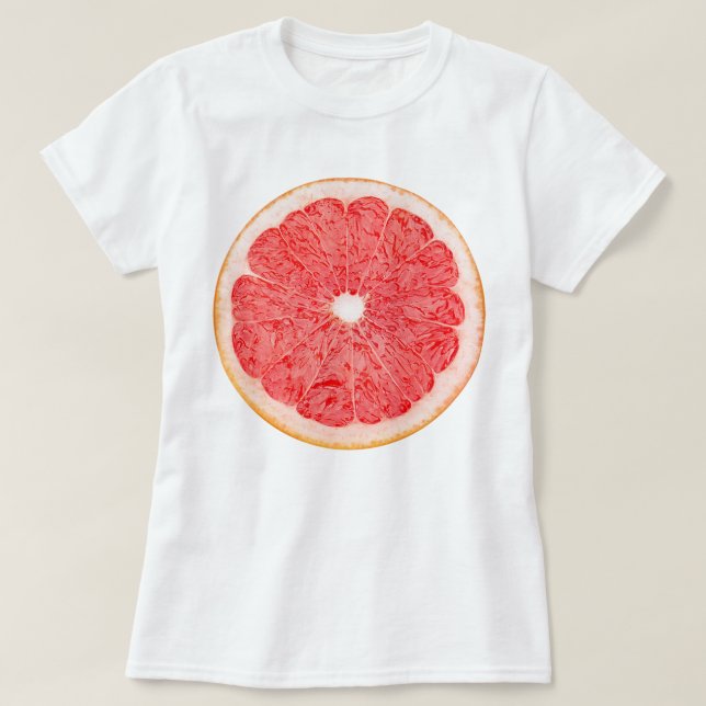 Camiseta Fatia de toranja (Frente do Design)