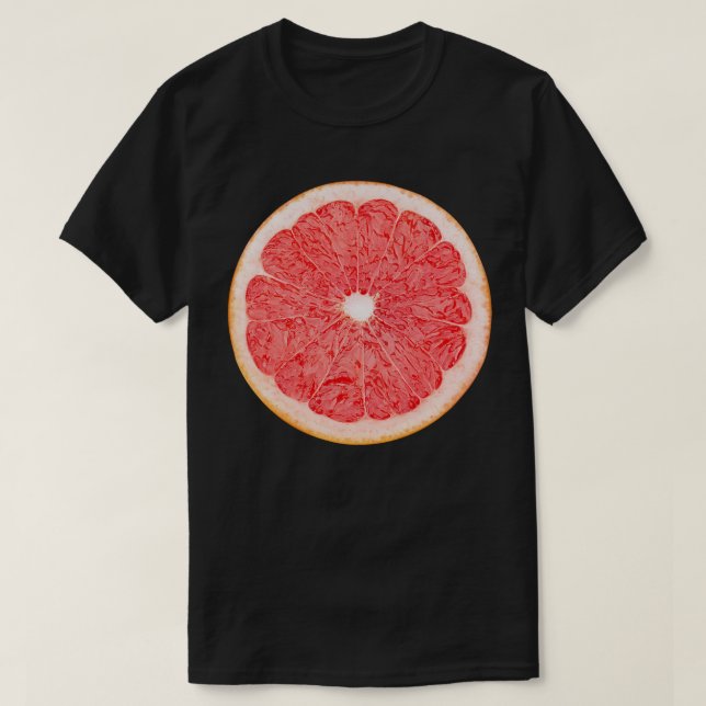 Camiseta Fatia de toranja (Frente do Design)