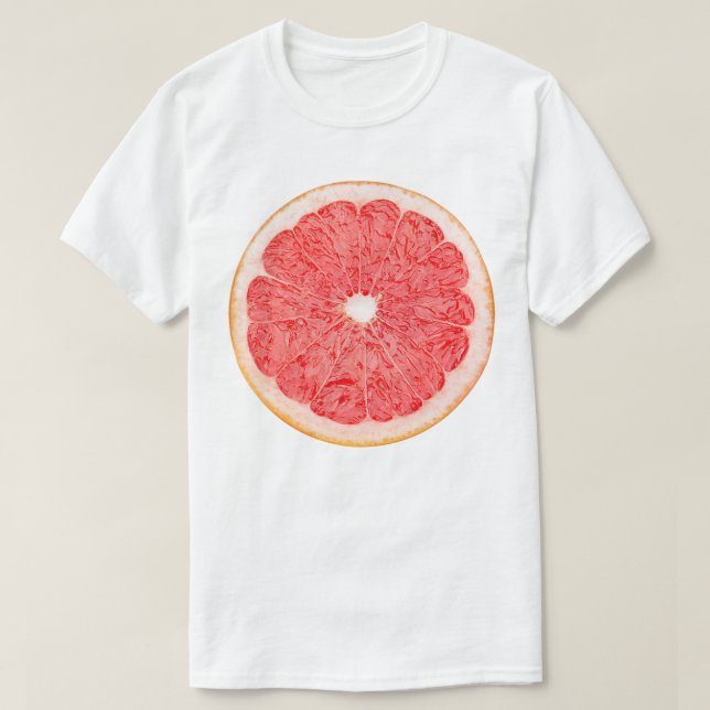 Camiseta Fatia de toranja (Frente do Design)