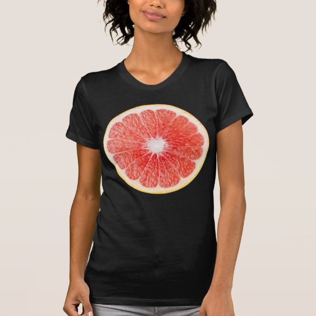 Camiseta Fatia de toranja (Frente)