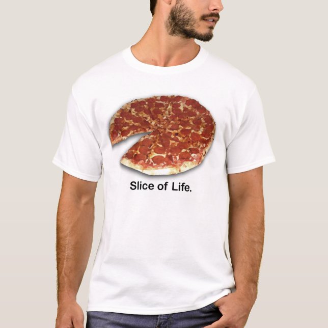 Camiseta Fatia de vida (Frente)