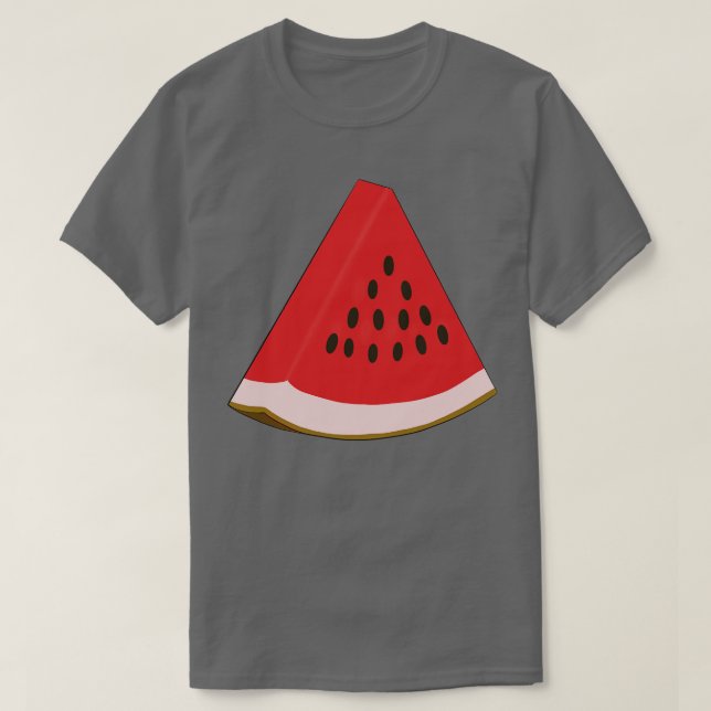 Camiseta Fatia deliciosa de melancia (Frente do Design)