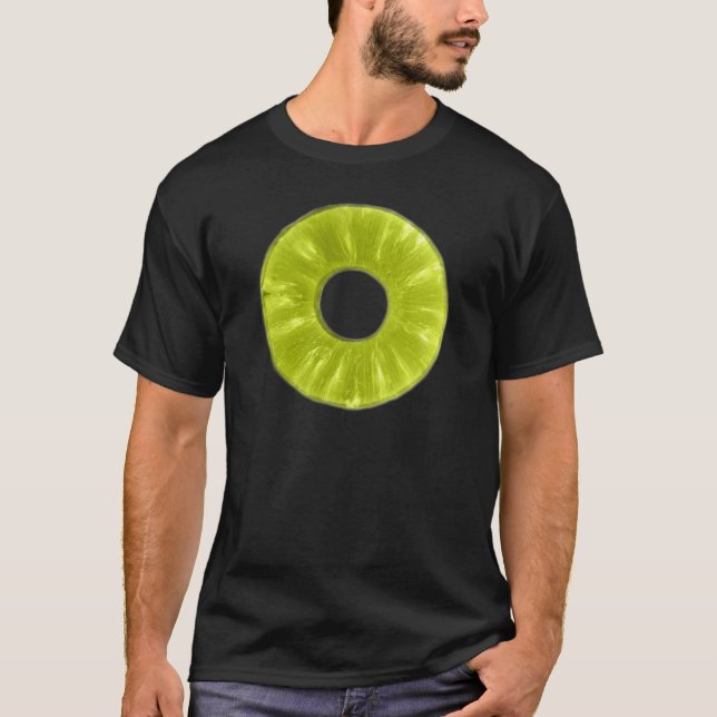 Camiseta Fatia do abacaxi (Frente)