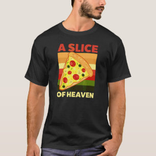 Camiseta Fatia do Paraíso Pizza Divertida 1