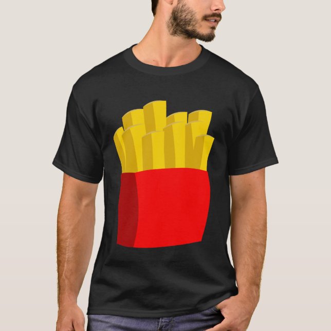 Camiseta Fatia Frita Fantasia (Frente)