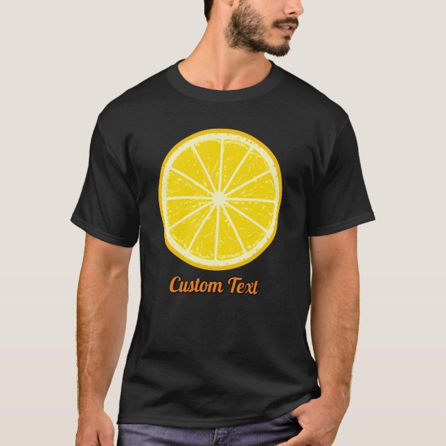 Camiseta Fatia Laranja (Frente)