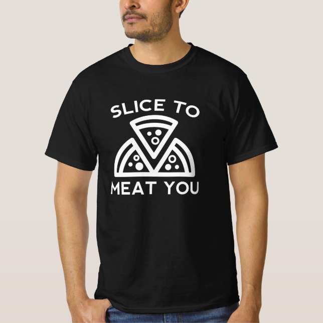 Camiseta Fatia Para Carne Você (Frente)
