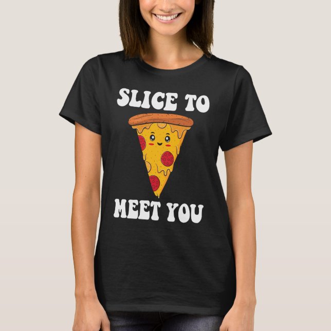 Camiseta Fatia Para Conhecê-Lo, Pizza Maker (Frente)