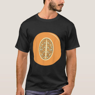 Camiseta Fatiada grande, melão, fantasia, doce, Fruta fácil