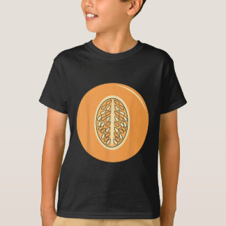 Camiseta Fatiada grande, melão, fantasia, doce, Fruta fácil